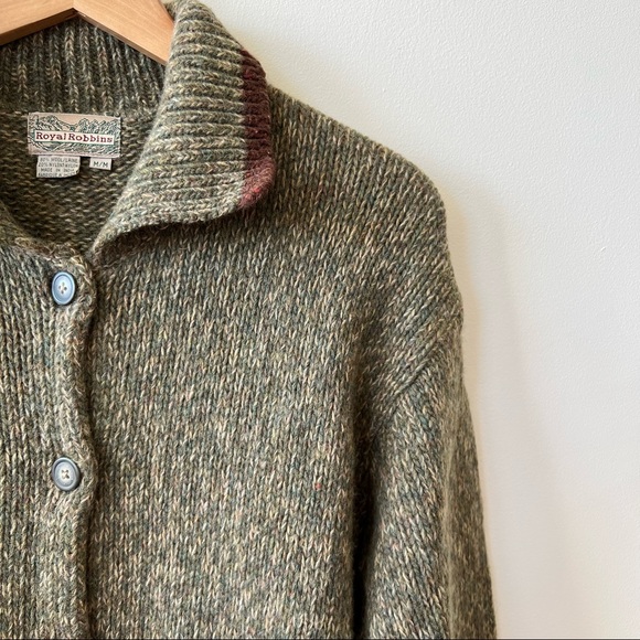 Royal Robbins | Color Block Button Front Sweater Cardigan - Picture 9 of 13